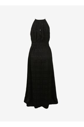 لباس مشکی زنانه بافتنی رگولار کد 802525236