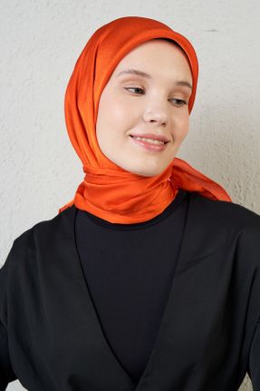 روسری نارنجی کد 350161666