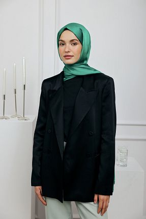 شال سبز زنانه شیفون Modakaşmir - کد 353714274