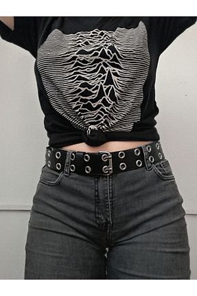 کمربند مشکی زنانه چرم مصنوعی Aksabeltchokers - کد 785245816