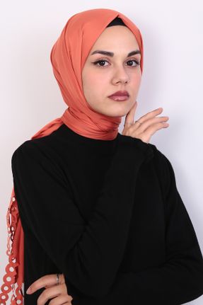 شال صورتی زنانه پلی استر کد 802584845