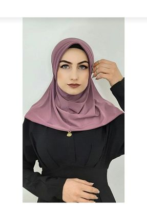 شال صورتی زنانه پنبه ای Ayselcehobi - کد 376130683