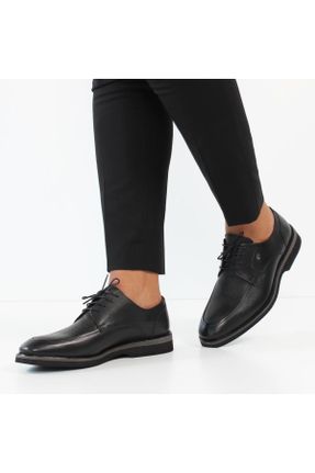 کفش کلاسیک مشکی مردانه پاشنه کوتاه ( 4 - 1 cm ) کد 773900052