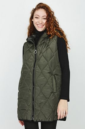 جلیقه خاکی زنانه Relaxed Select Moda - کد 771563581