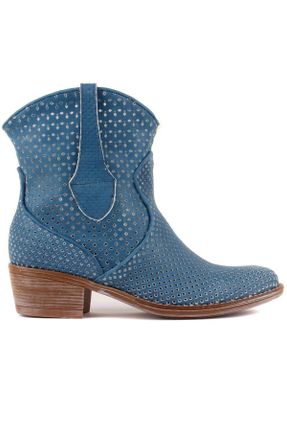 کفش کژوال آبی زنانه پاشنه کوتاه ( 4 - 1 cm ) پاشنه ساده کد 738771071