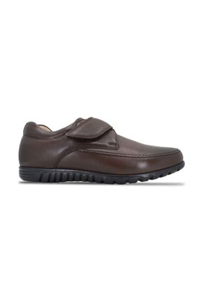 کفش کژوال قهوه ای مردانه پاشنه کوتاه ( 4 - 1 cm ) پاشنه ساده کد 636789832