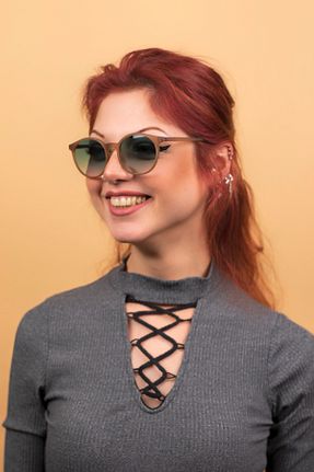 عینک آفتابی رنگی زنانه UV400 By Donetto - کد 469254751