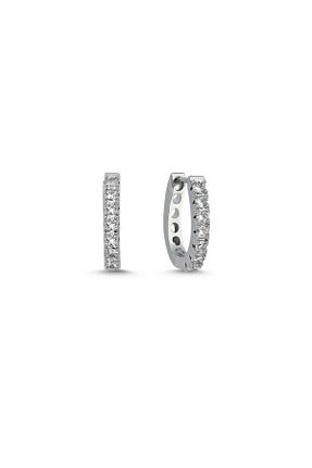 گوشواره جواهر سفید Merano Design - کد 766486525