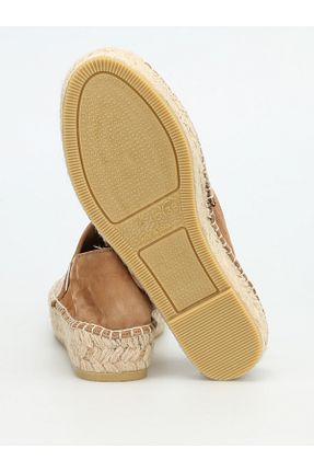 کفش بیرون صورتی زنانه پارچه ESPADRILLES - کد 802881508