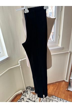 ساق شلواری مشکی زنانه بافت moodibutik - کد 802912655
