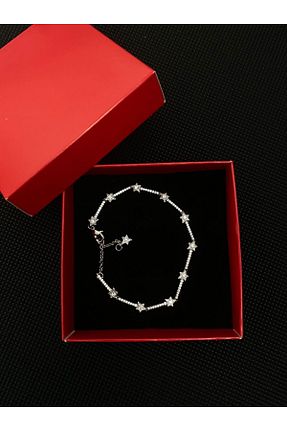دستبند جواهر طوسی زنانه زیرکن devcity - کد 796491311