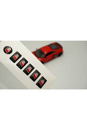 آرما استیکر و نوار فسفر قرمز DK Tuning - کد 333712945