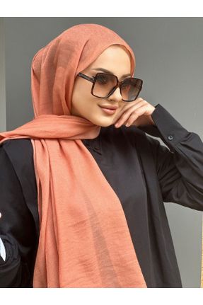 شال صورتی زنانه پلی استر کد 734023098