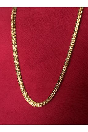 گردنبند استیل ( فولاد ) طلائی زنانه استیل (فولاد) Rednose - کد 355246825