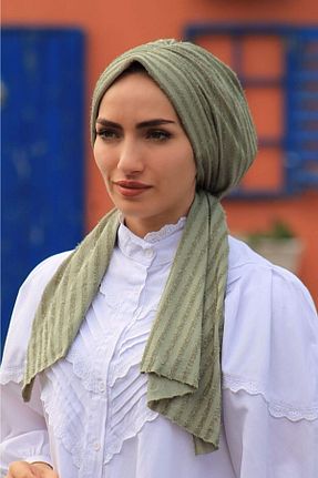 کلاه شنای حجاب خاکی زنانه tessetür Bone diyarı - کد 151628168