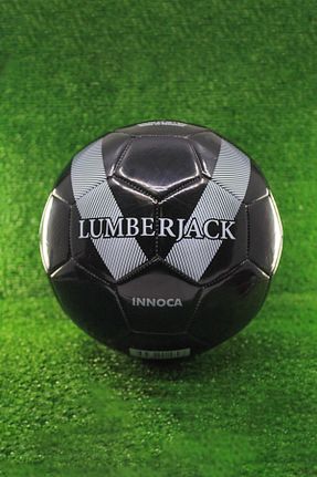 توپ فوتبال مشکی 5 Numara Lumberjack - کد 802578595