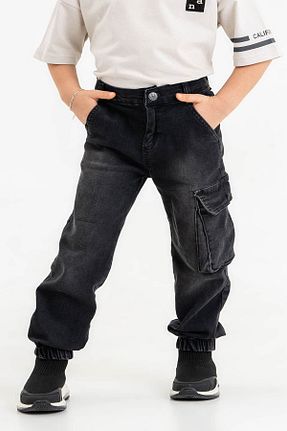 شلوار مشکی بچه گانه پنبه ای Gold Class Kidswear - کد 736875433