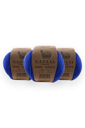 نخ بافندگی آبی Gazzal - کد 332663905