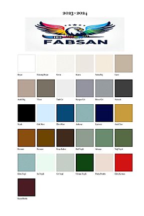 رنگ نمای ساختمان طوسی FABSAN STORE - کد 802458226
