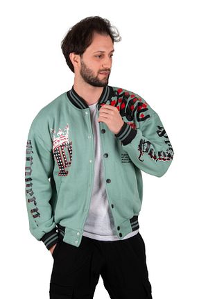 کت سبز مردانه اورسایز DeepSea - کد 795031543