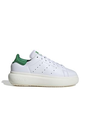 کفش اسنیکر سفید زنانه بند دار adidas - کد 802457236
