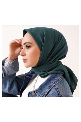 روسری سبز 100 x 100 Trablus - کد 694790729