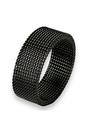 انگشتر استیل (فولاد) طوسی زنانه استیل (فولاد) Takı Dükkanı - کد 771800132