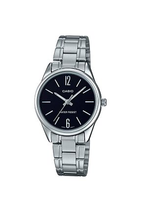 ساعت مچی مشکی زنانه 26-30 میلی متر Casio - کد 635031387