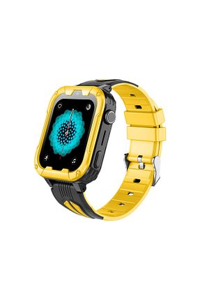 ساعت هوشمند زرد گارانتی وارد کننده ZCWATCH - کد 800969129
