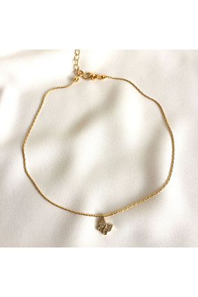 گردنبند جواهر طلائی زنانه h&b design jewel - کد 802484304