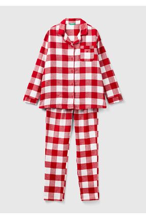 پائین تنه راحتی قرمز زنانه United Colors of Benetton - کد 802485654