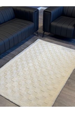 فرش بژ قابل شستشو Rugs Modern Halı - کد 801207718