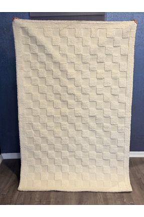 فرش بژ قابل شستشو Rugs Modern Halı - کد 801207718