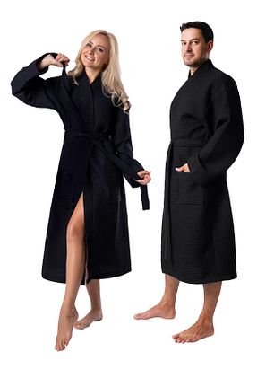 حوله پالتوئی مشکی زنانه Bagno Milano - کد 416080750