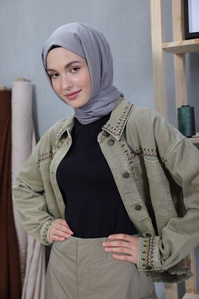 شال زنانه پنبه ای Modakaşmir - کد 758349364
