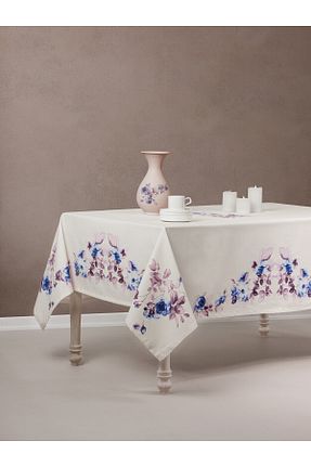 رومیزی بنفش Dertsiz Cotton Box - کد 772233763