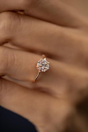 انگشتر نقره زنانه زیرکن Ninova Silver - کد 43469374