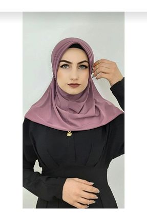 شال صورتی زنانه پنبه پلی استر Genel Markalar - کد 714934159