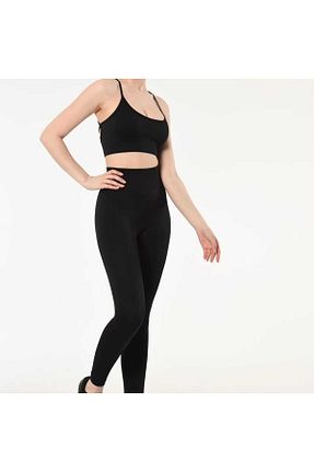 ساق شلواری مشکی زنانه بافتنی Moda Hey Zey - کد 736474568