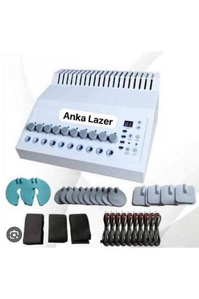 وسیله تمرینی سفید anka lazer - کد 802585679