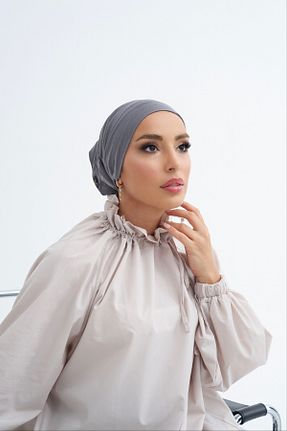 شال طوسی زنانه کد 802601895