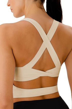 نیم تنه اسپرت بژ زنانه پلی استر Ghassy Co - کد 802612929