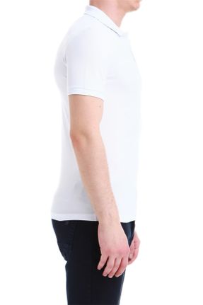 تی شرت سفید مردانه اسلیم فیت کد 108500451