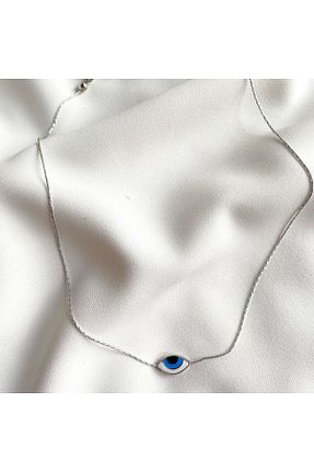 گردنبند جواهر زنانه برنجی H&B Design - کد 802753278