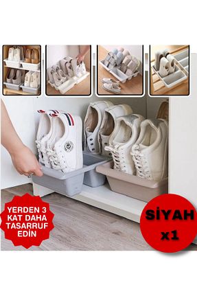 نظم دهنده کفش مشکی پلاستیک ARVALE - کد 799189361