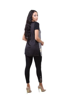 بلوز مشکی زنانه Straight Dodona - کد 38957107