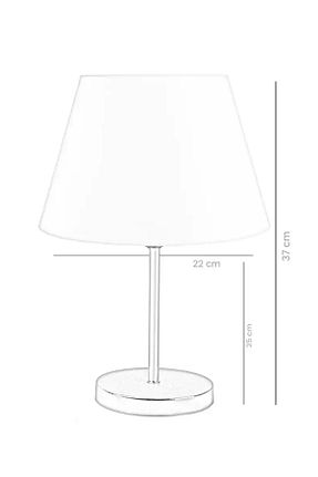 آباژور طلائی فلزی Buiva - کد 793793037