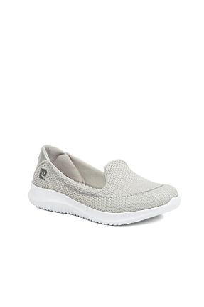 کفش پیاده روی طوسی زنانه Pierre Cardin - کد 802942279
