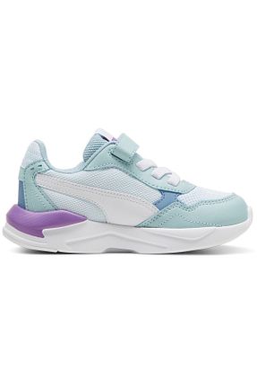کفش پیاده روی سبز بچه گانه پارچه ای Puma - کد 802849412
