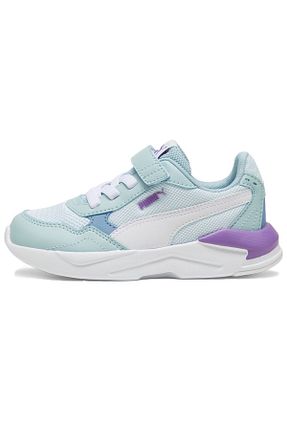 کفش پیاده روی سبز بچه گانه پارچه ای Puma - کد 802849412